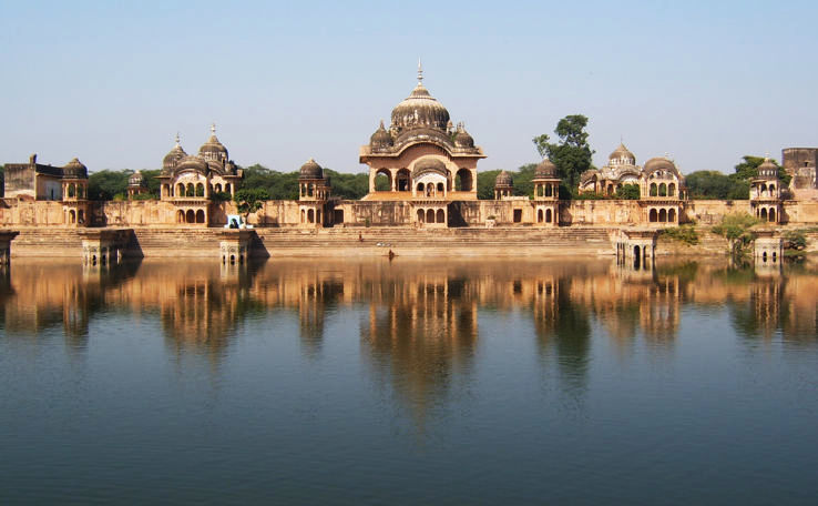 1. Road Trip to Mathura - Vrindavan